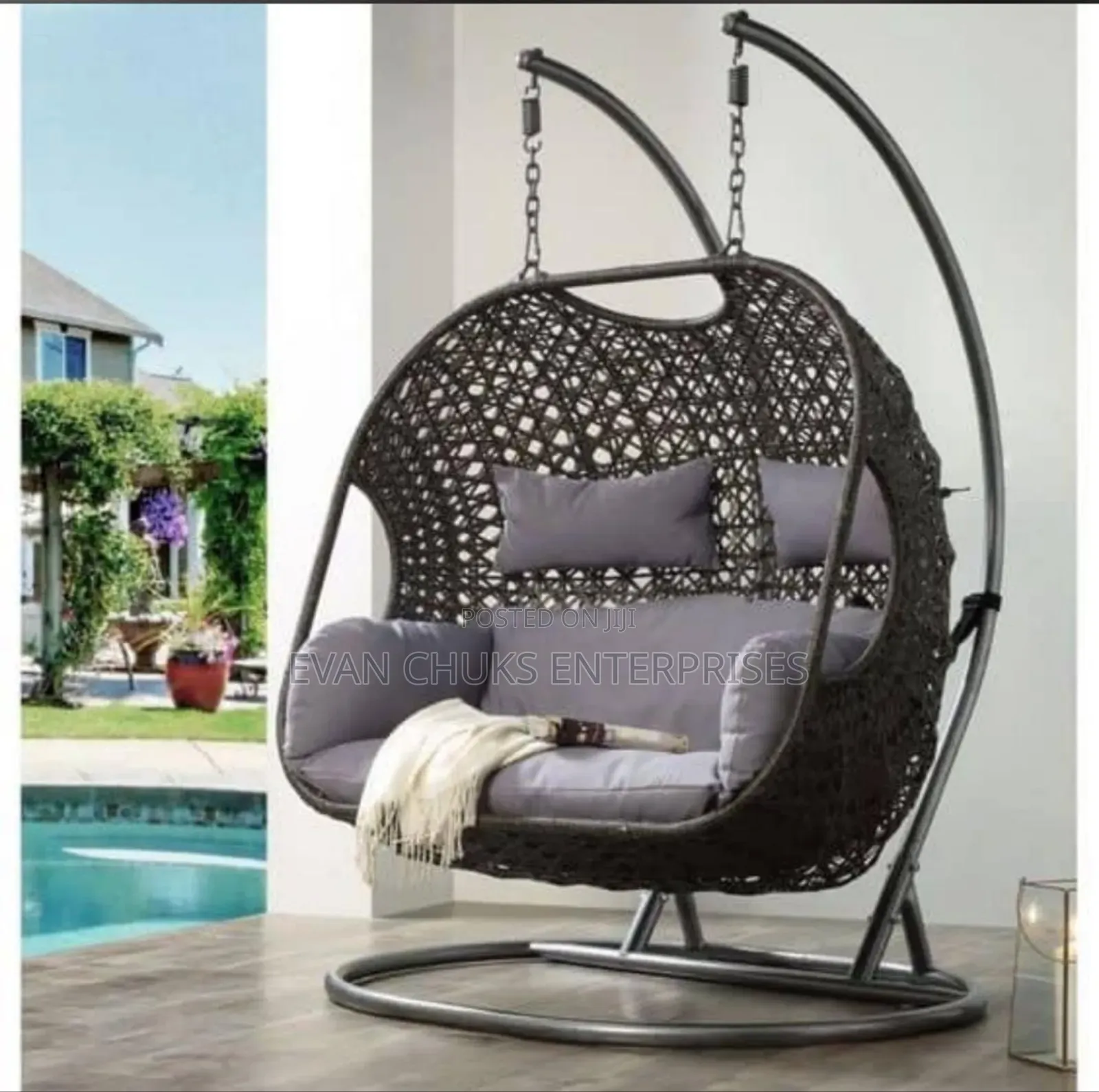 Double Swing Chair