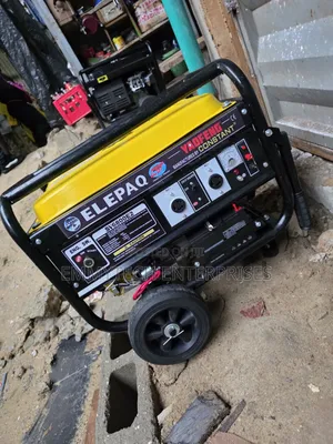 (4.5kva)Original Elepaq Constant Petrol Gen 100% Copper Coil