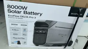 Ecoflow Delta Pro 3 Power Station 4000watts 4096wh 230v 50hz