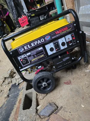 High Quality Elepaq Constant Petrol Generator 4.5kva Copper Coil