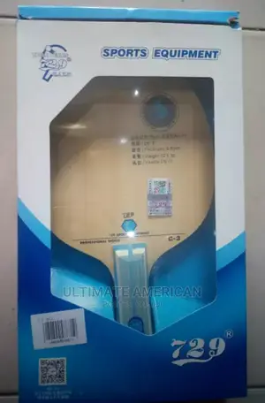 Brand New Table Tennis Wood Original