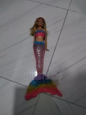 2015 Mattel Body With 2013 Mattel Head Barbie Doll