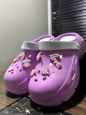 Beautiful Turkey Slip on Crocs With Detachable Charms