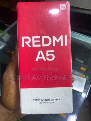 New Xiaomi Redmi A5 4G 128 GB Black