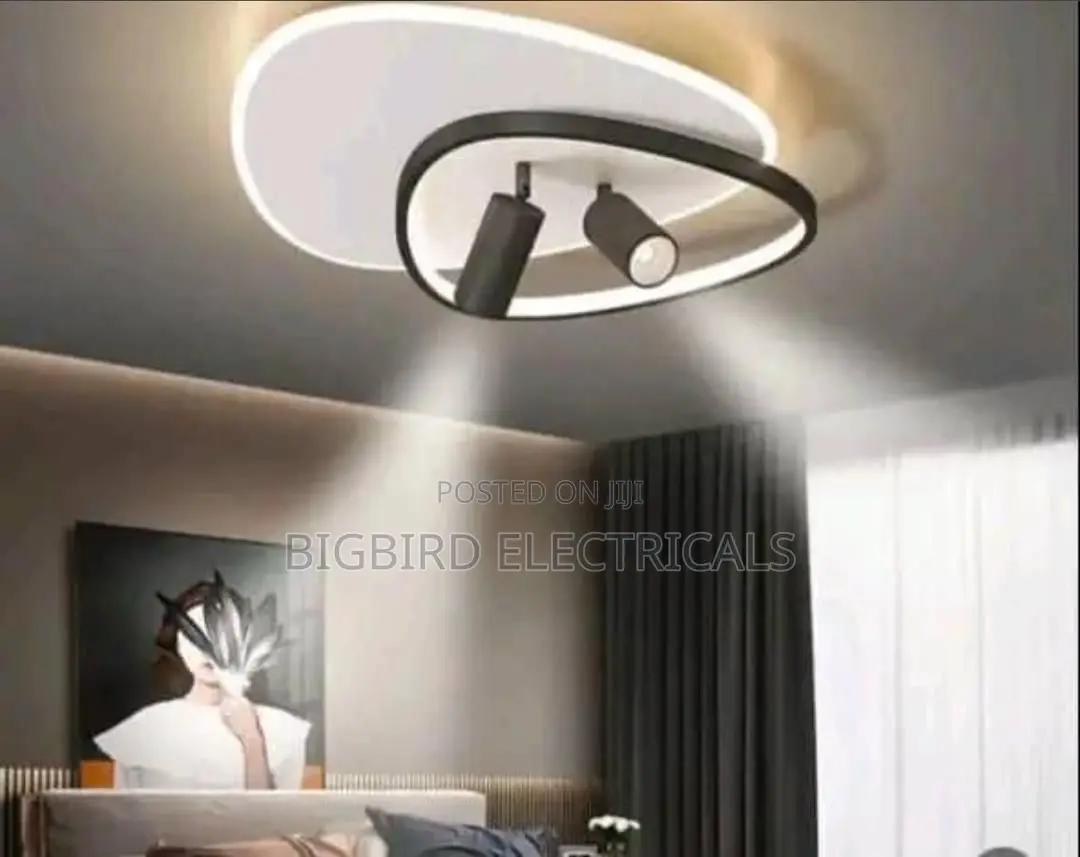 Modern Led Ceiling Light | 3 Colour Modes | Decorative Ceiling Fitting
