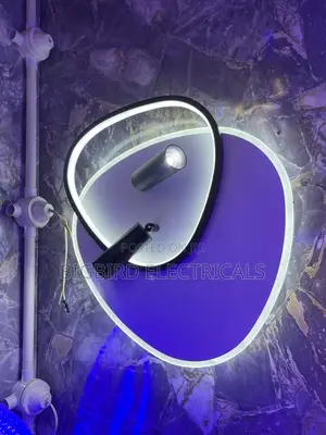 Modern Led Ceiling Light | 3 Colour Modes | Decorative Ceiling Fitting