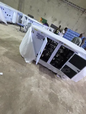 S.P 20kva Complete Perkins Diesel Soundproof Generator 100%Copper Coil