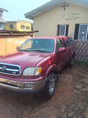 Toyota Tundra 4.7 Automatic 2000 Red