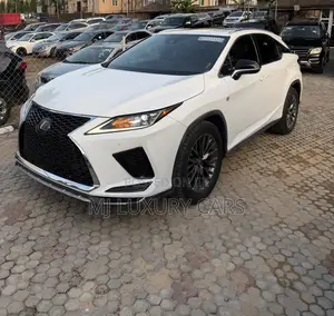 Lexus RX 350L 4WD 2021 White