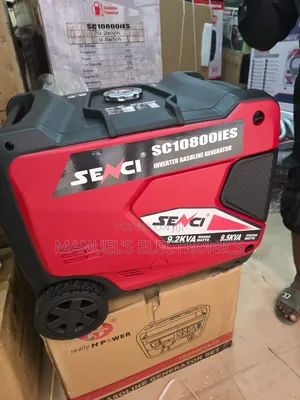 This Is Senci Remote Control Inverter Soundproof Petrol Gen(9.5kva)