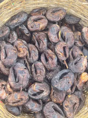 Basket of Dry Fish