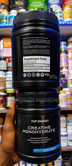Original Creatine Monohydrate 100 Servings