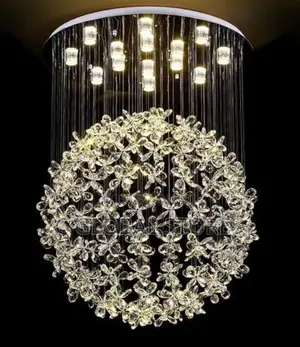 Star Crystal Chandelier