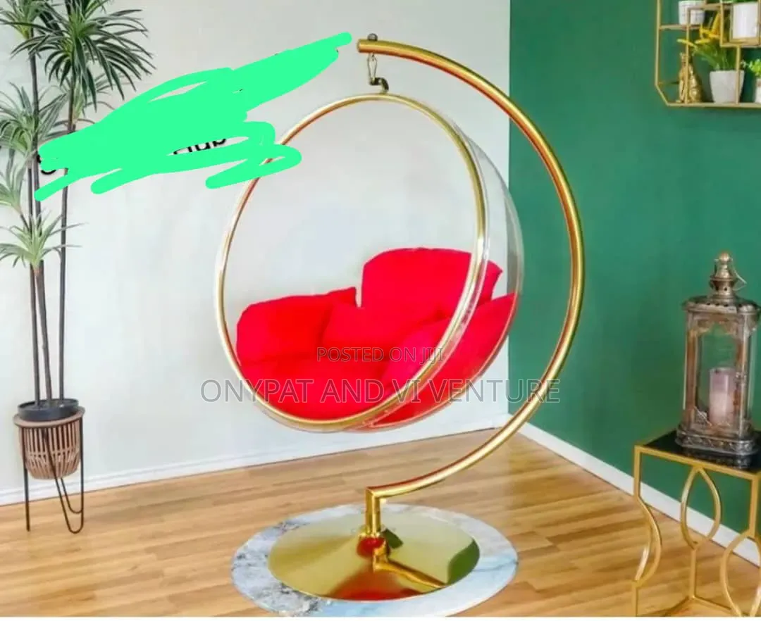 Quality Glass Swing Chair