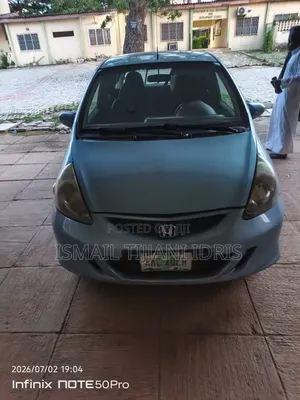 Honda Jazz 2004 Blue