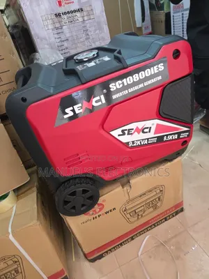 I Have Brand New Senci Remote Control Inverter Sound Petrol Gen 9.5kva