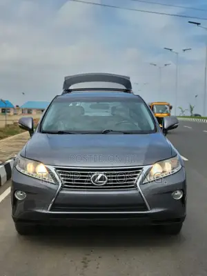 Lexus RX 2013 Gray