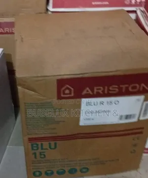 Brand New Ariston Blu R 15o 15l Electric Water Heater - 1200w