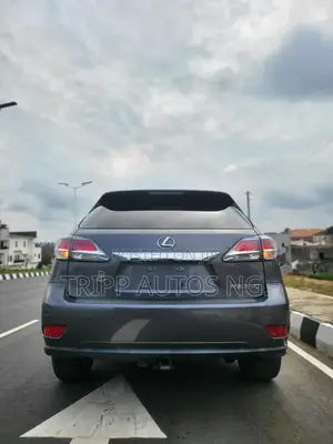 Lexus RX 2013 Gray