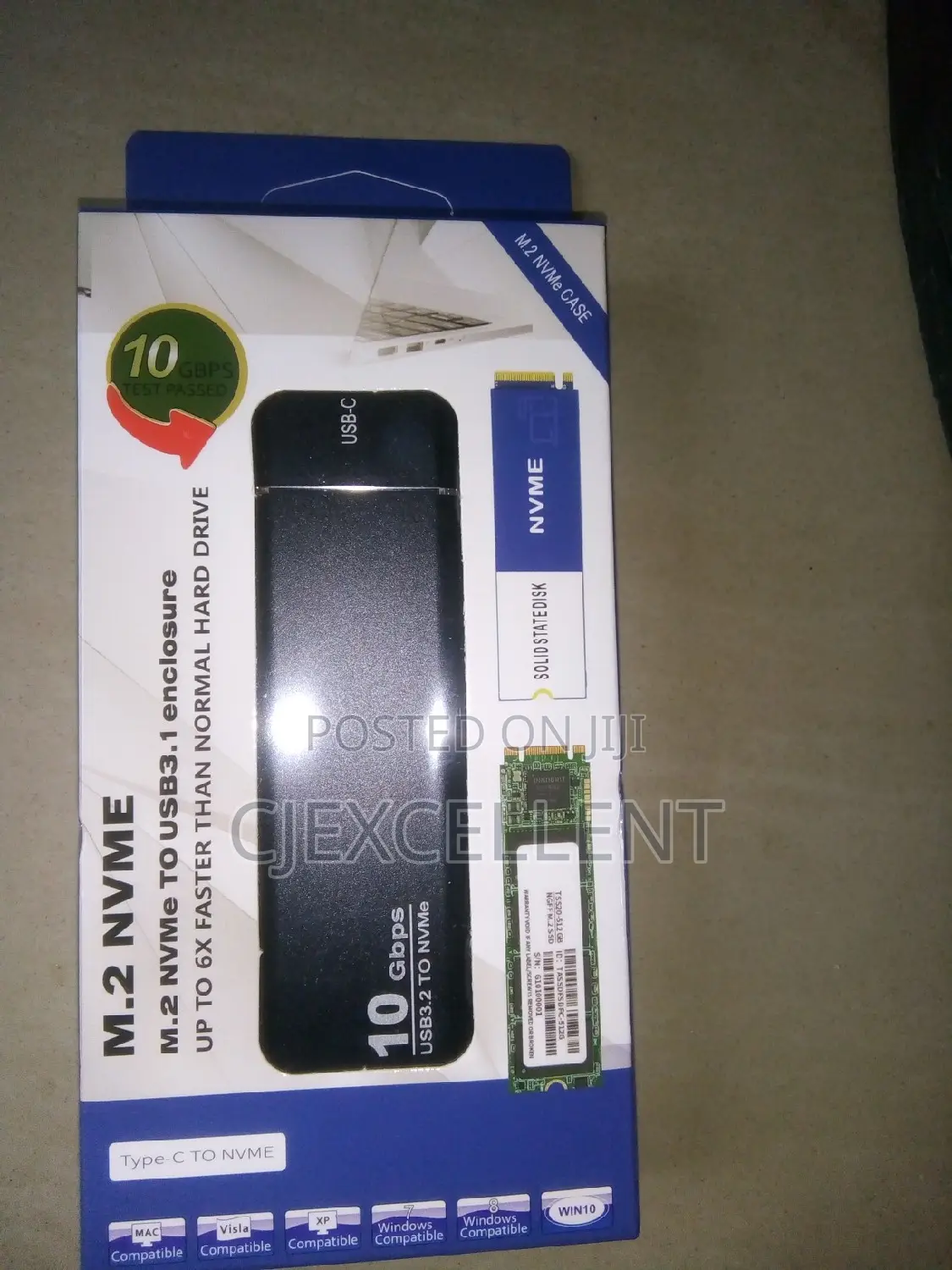 SSD Case for External