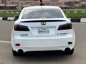 Lexus IS 250 2010 White