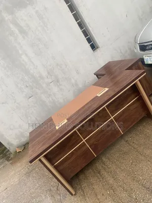 Brand New Executive Office Table With Extension and Side Drawer