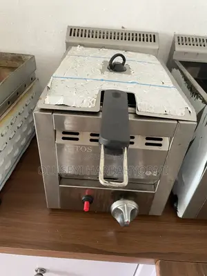 Industrial Griller and Deep Fryer