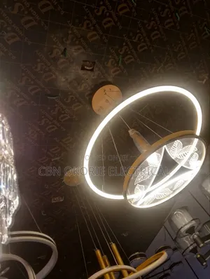 Led Drop Chandelier Light