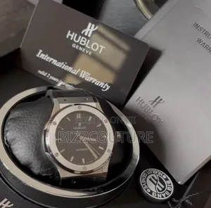 Super Clone Hublot Classic Fusion Rubber Strapwatch Available Instore