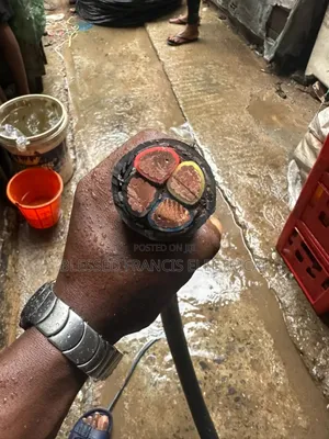 120mmx4 Swa Cable Heavy-Duty