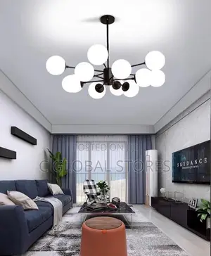 12 Hands Nordic Chandelier