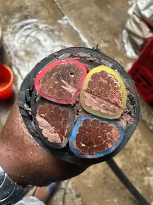 150mm2x4core Swa Heavy-Duty Cable