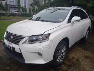 Lexus RX 350 FWD 2015 White