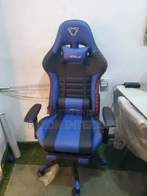 Electric Adjustable Gaming Chair With Led Light Display Is Available