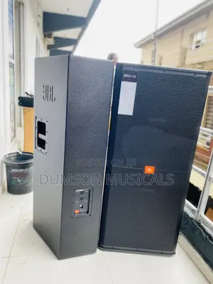 JBL Srx725 Double Full Range Speaker JBL Engraved on the Body Srx725