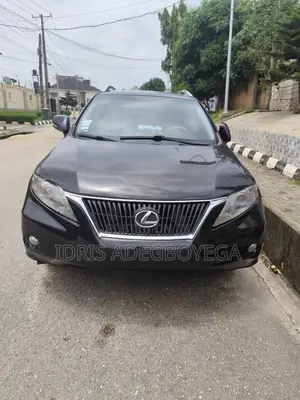Lexus RX 350 AWD 2012 Black