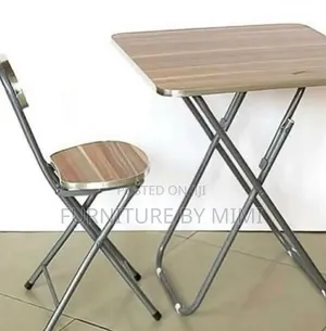 Premium Foldable Study Table Chair Set – Space-Saving Reading Desk