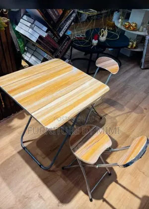 Premium Foldable Study Table Chair Set – Space-Saving Reading Desk