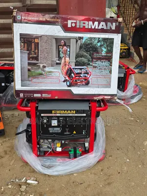 High Quality Firman Petrol Generator Model Eco12990e2 100%Copper Coil