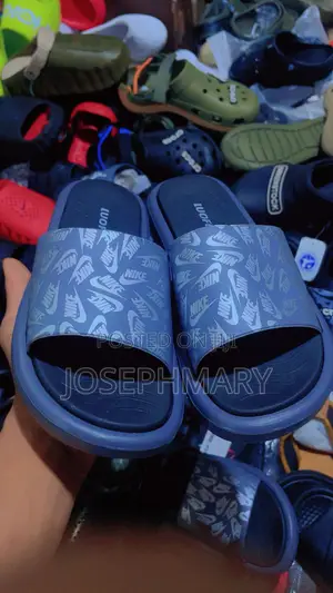 Luofu Chunky Slides - Neon Green | Unisex | Size 40-45