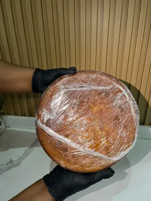 10-Inch Freshly Baked Round Loaf Cake