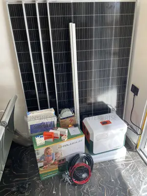 High Capacity Solar Generator Available