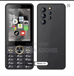 New Mobile Phone 4 GB Black