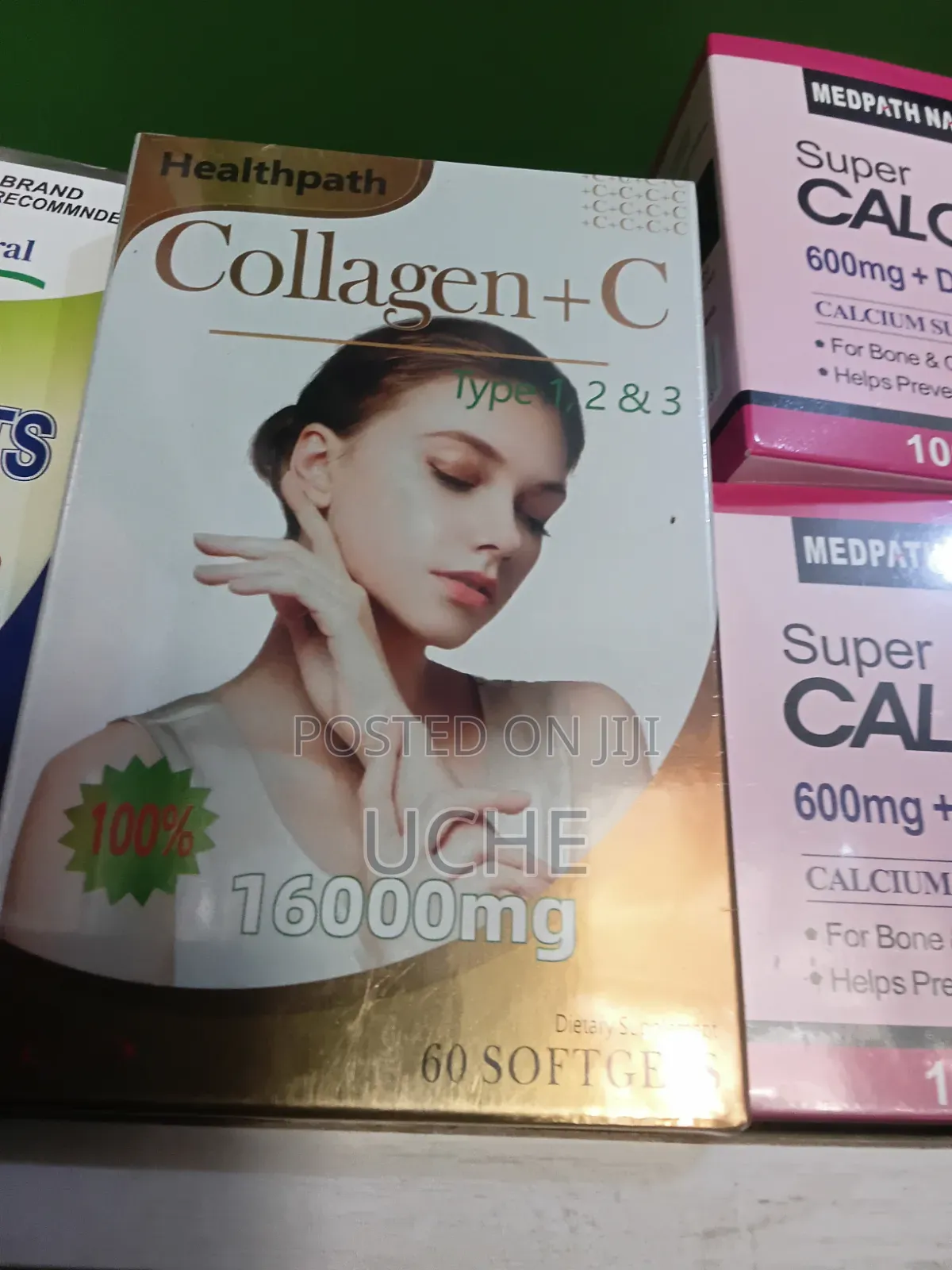 Collagen + C