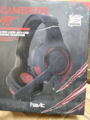 Game Note Headset