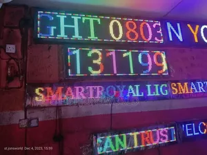 Led Digital Scrolling Signage