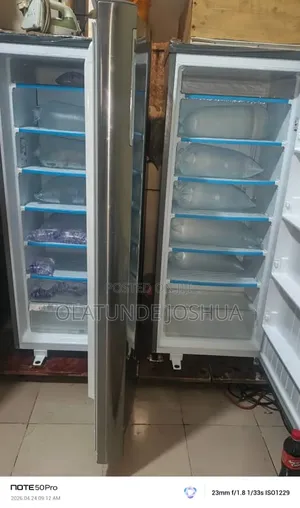 Standing Freezer for Ice Block