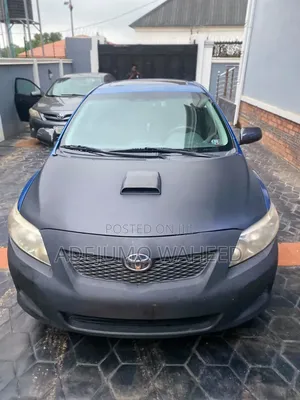Toyota Corolla LE 4dr Sedan (1.8L 4 cyl 4A) 2009 Blue
