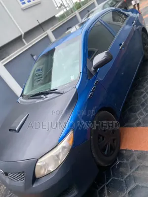 Toyota Corolla LE 4dr Sedan (1.8L 4 cyl 4A) 2009 Blue