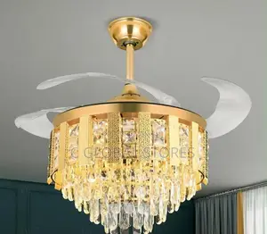 Low Noise Fan Chandelier